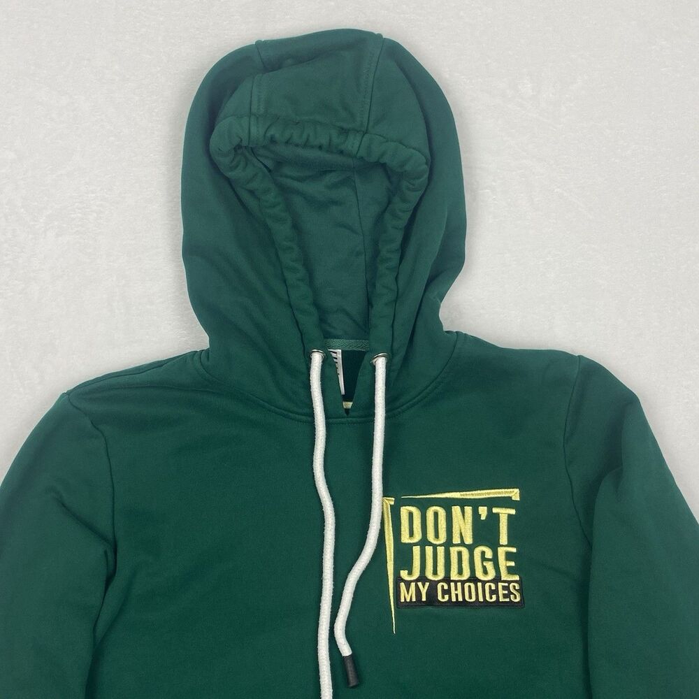 Fifth Loop Graphic Don't Judge My Choices Sweater… - image 3